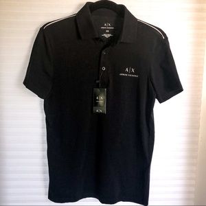 New ARMANI EXCHANGE POLO SHIRT